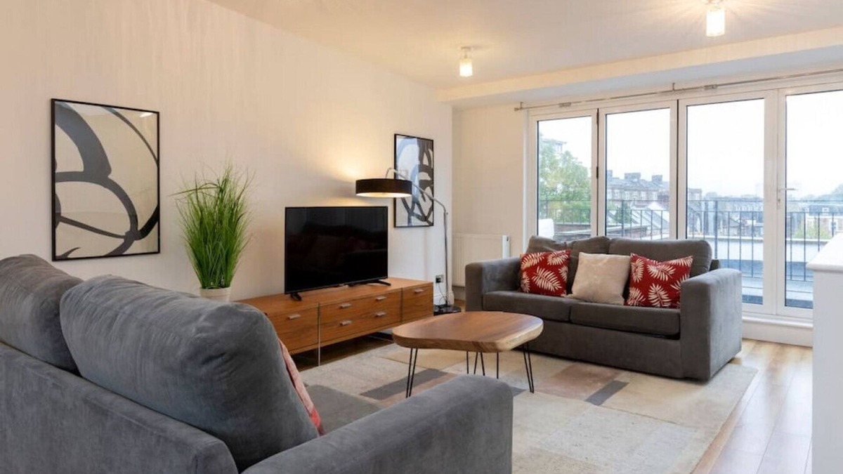 Camden Town Apartment | Lovely Deluxe Central London Camden Apartment