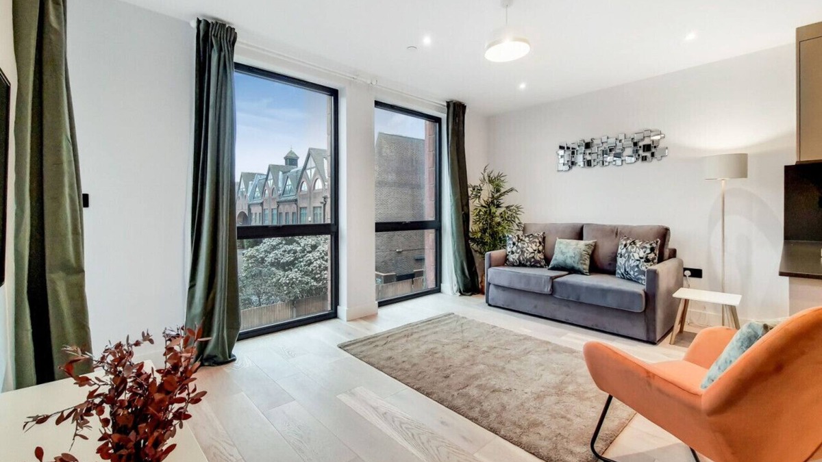 Harrow Apartment | Lovely Deluxe Wembley Harrow Apartment
