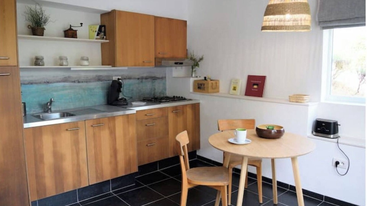 Barjols Apartment | Lovely detached cocoon in green property-terrace/garden