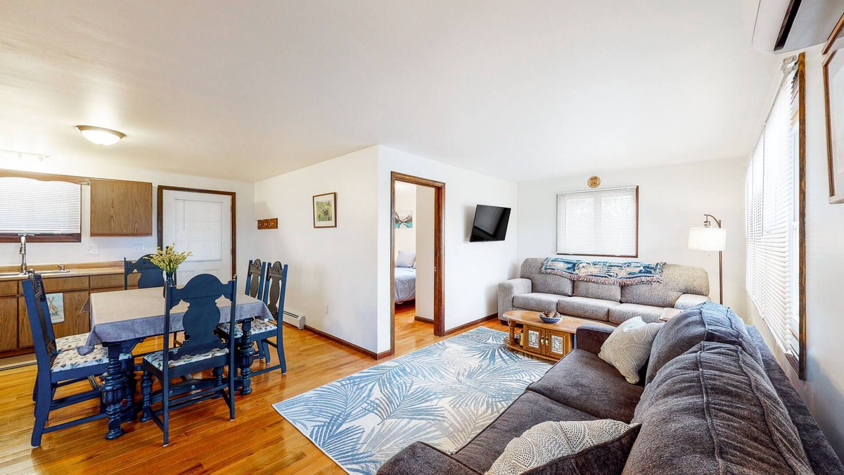 Weeks Mills House | Lovely dog-friendly lakefront abode with firepit, swimming dock, and fast WiFi