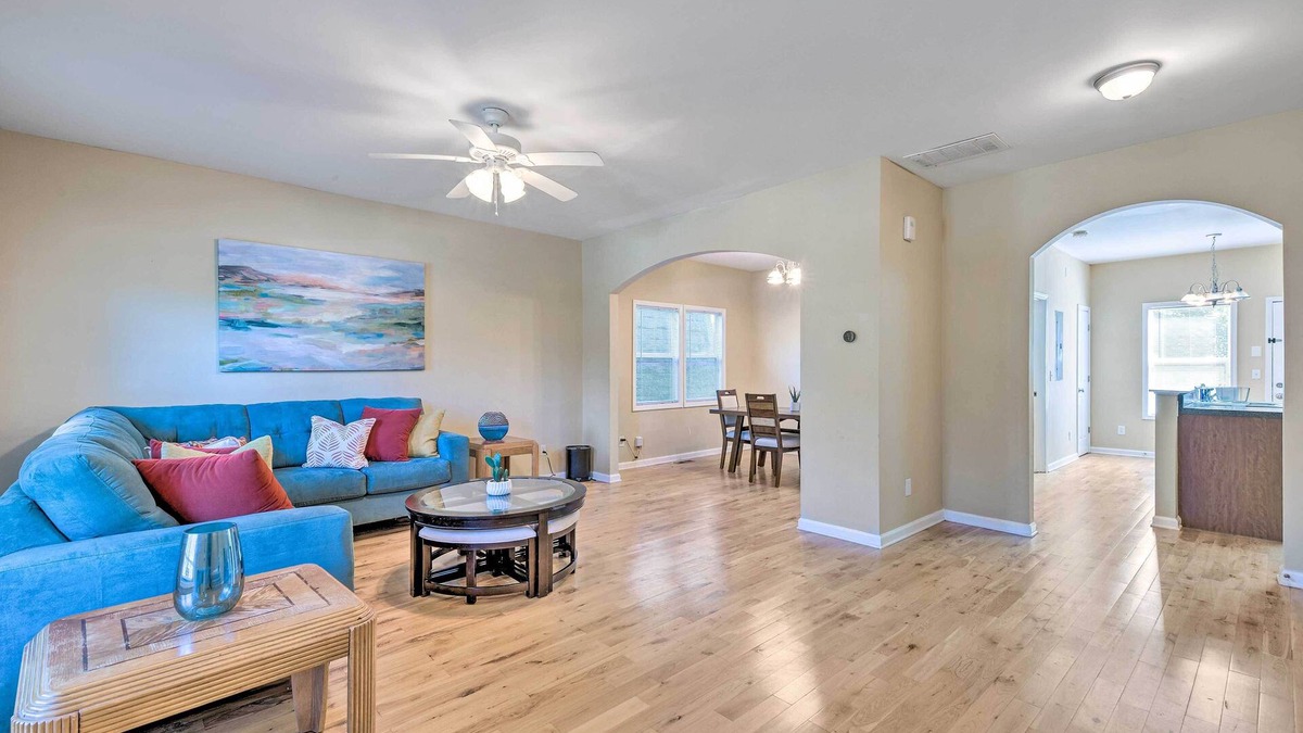 Jefferson Park House | Lovely East Point Home < 8 Mi to Downtown ATL