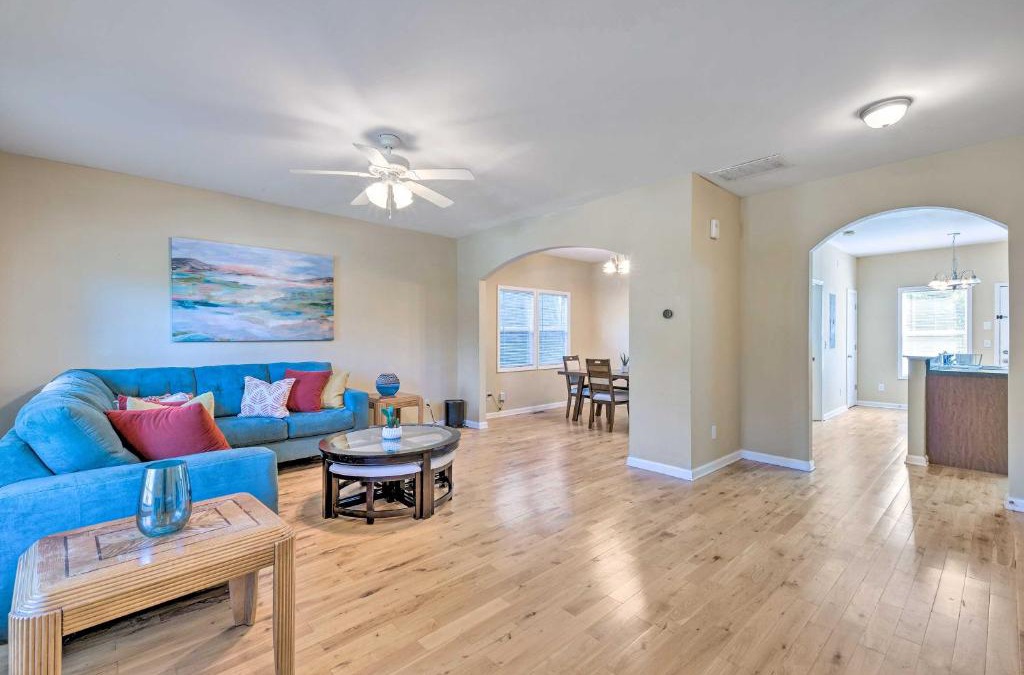 Jefferson Park House | Lovely East Point Home Less Than 8 Mi to Downtown ATL