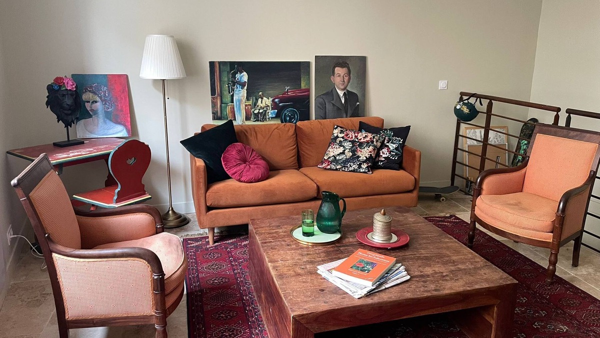 La Palme House | Lovely family house in center village of mediterranean village