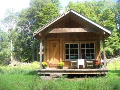 Meredith House | Lovely Farm Cabin Incredible for Animal Lovers in East Meredith, New York