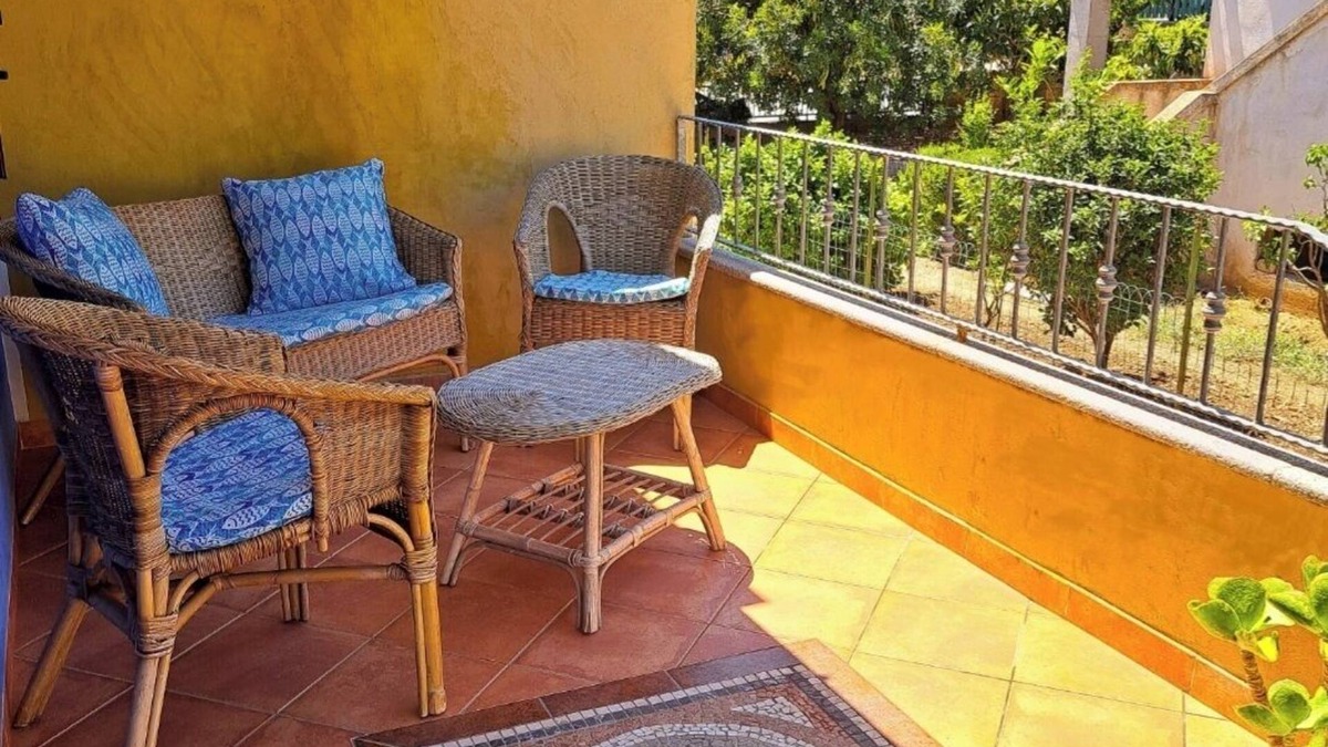 Cala Gonone Apartment | Lovely flat with two terraces! 5 minutes walk from the nearest beach