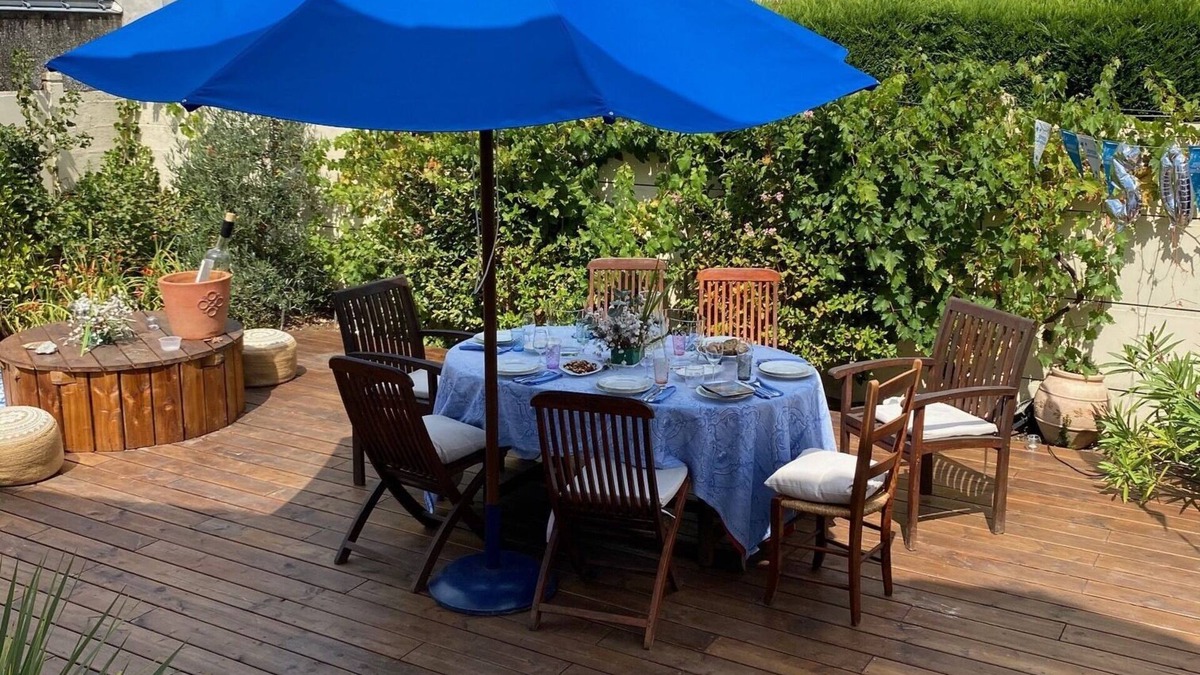 Saint-Brevin-les-Pins Villa | Lovely Fully Equipped Family House, Four Bedroom, 300m from Beach