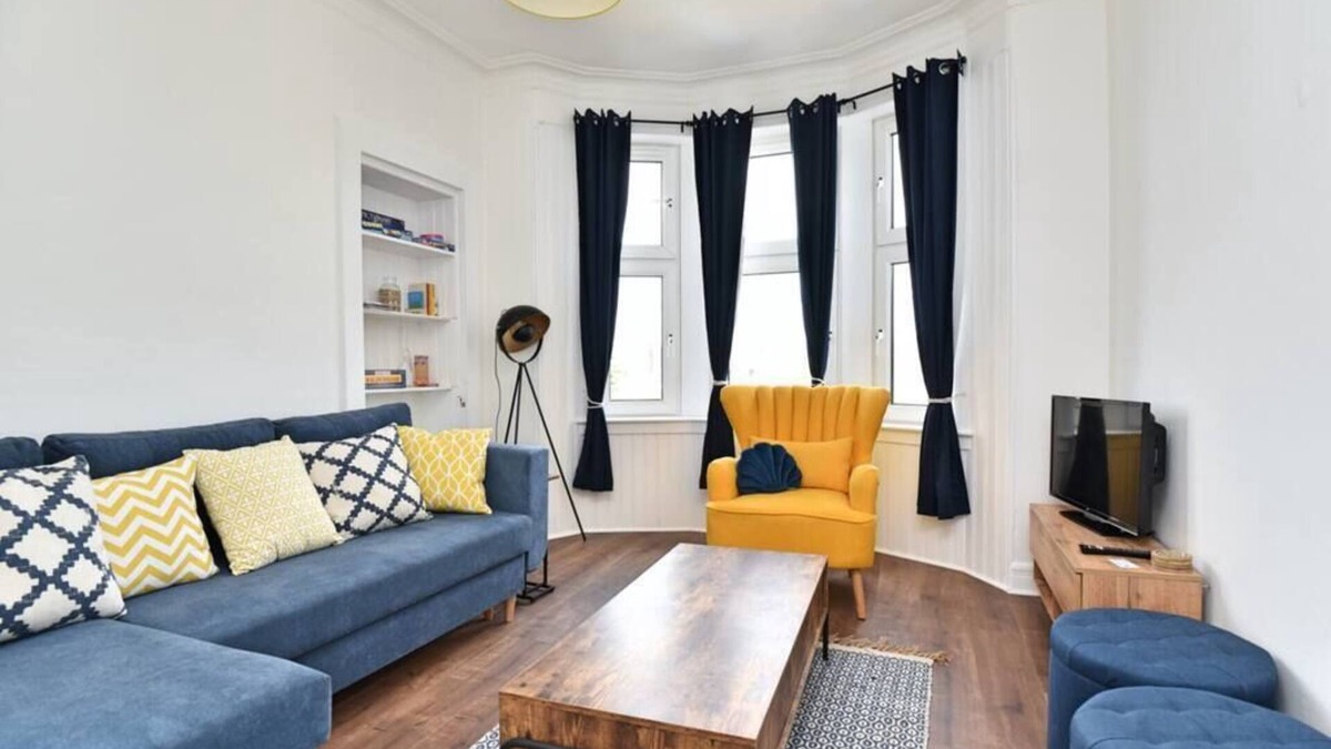 Helensburgh Apartment | Lovely 1-bedroom apartment in Helensburgh