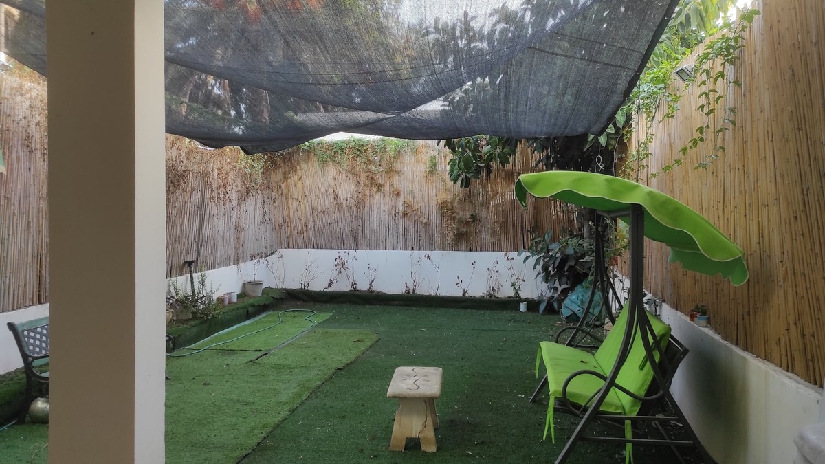 Ramat Gan Apartment | Lovely ground floor apartment with Garden