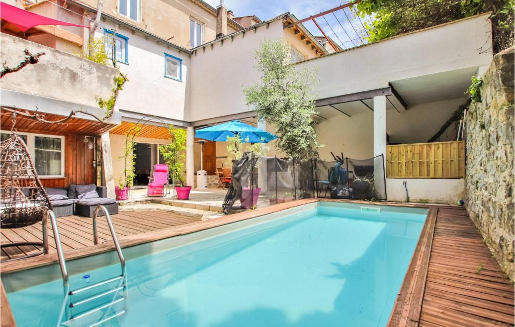 Sauzet House | Lovely Home In Villeneuve De Berg