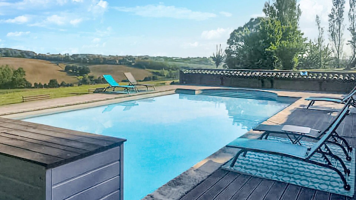 Monclar-de-Quercy House | Lovely home in Monclar-De-Quercy