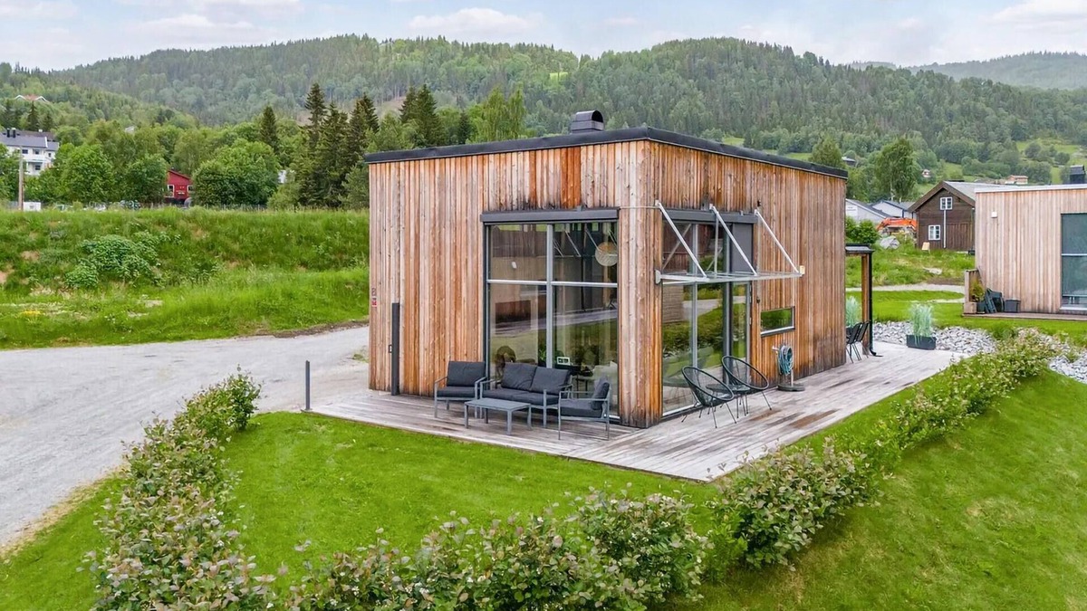 Al House | Lovely home in ål with house sea view