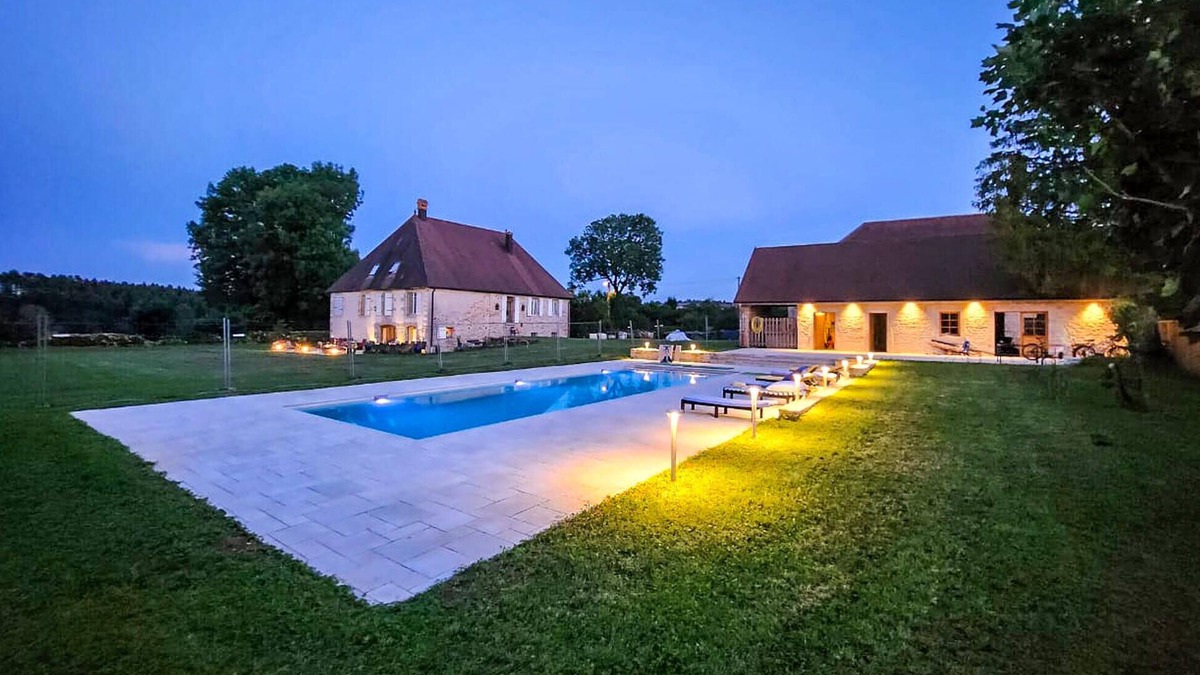 Aresches House | Lovely home in Aresches