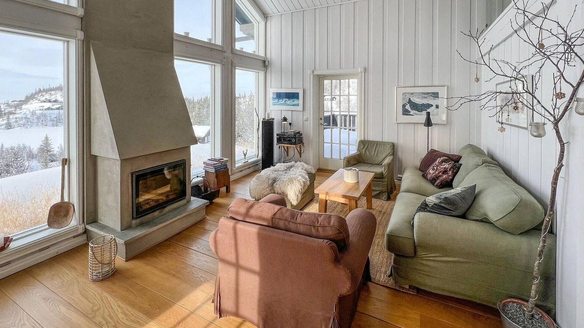 Nord-Aurdal House | Lovely home in Aurdal with sauna