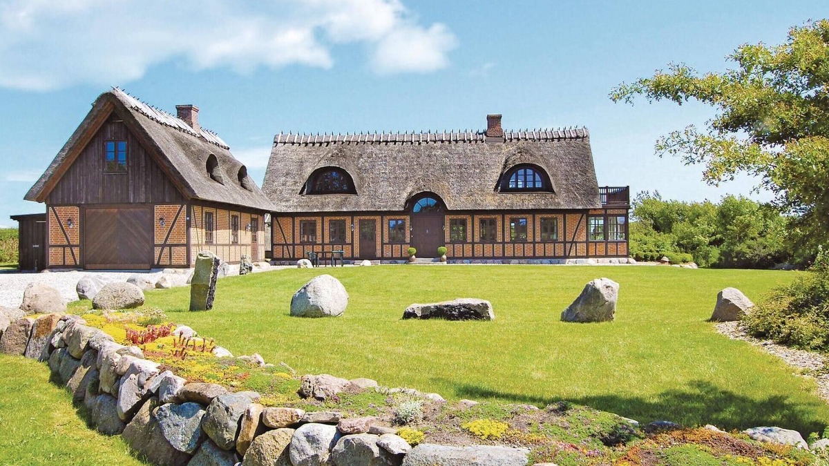 Sydlangeland House | Lovely home in Bagenkop with sauna