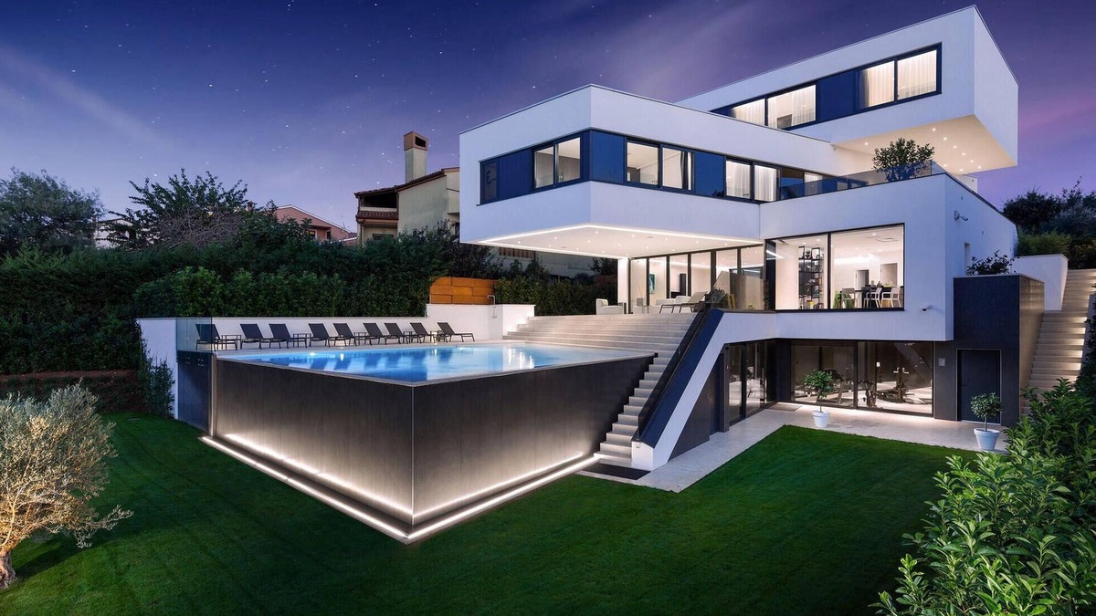 Banjole House | Lovely home in Banjole with sauna