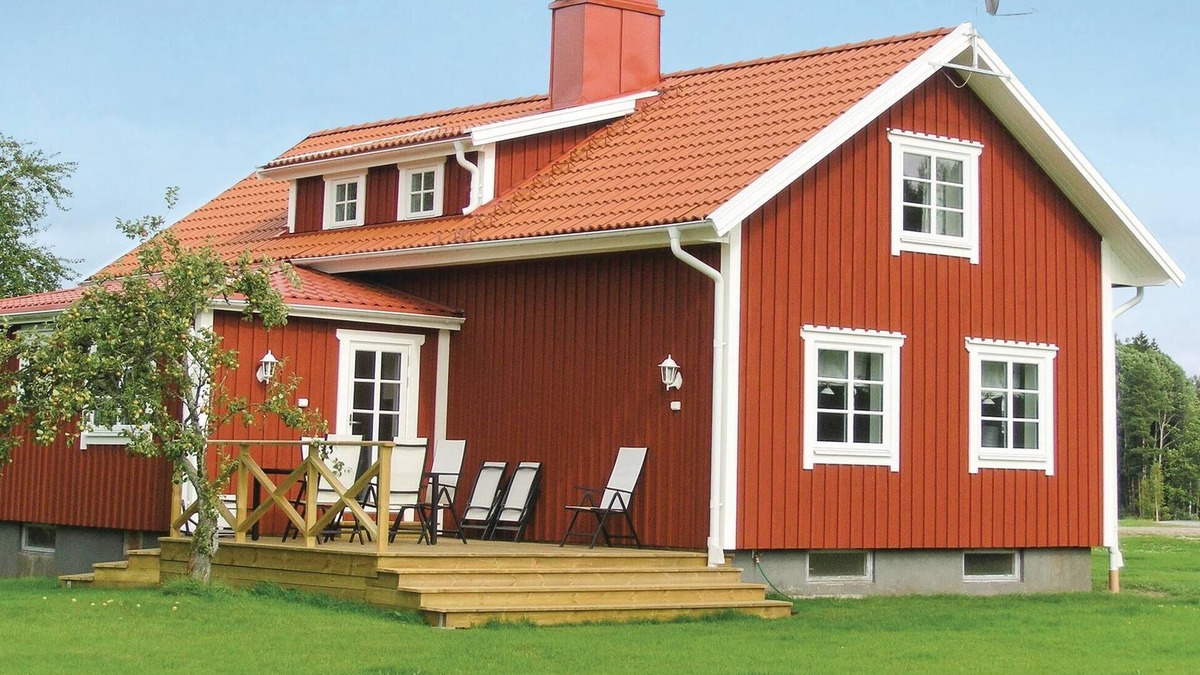 Bolmso House | Lovely home in Bolmsö with sauna