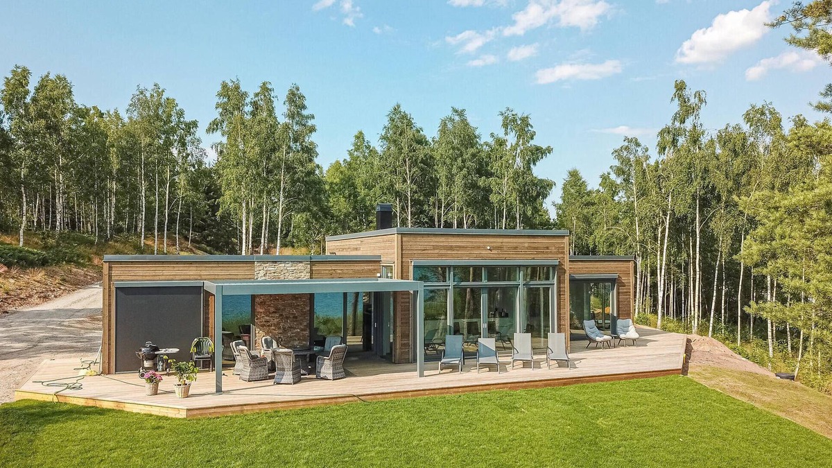 Bolmso House | Lovely home in Bolmsö with sauna