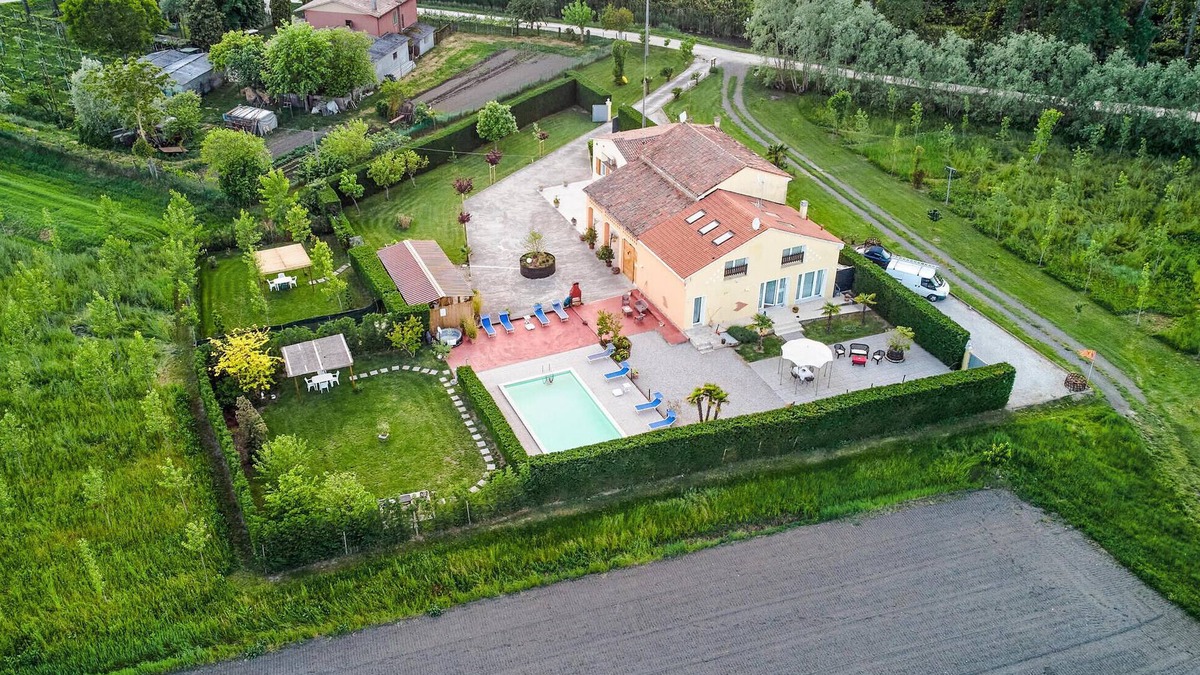 Codevigo House | Lovely home in Codevigo PD with sauna