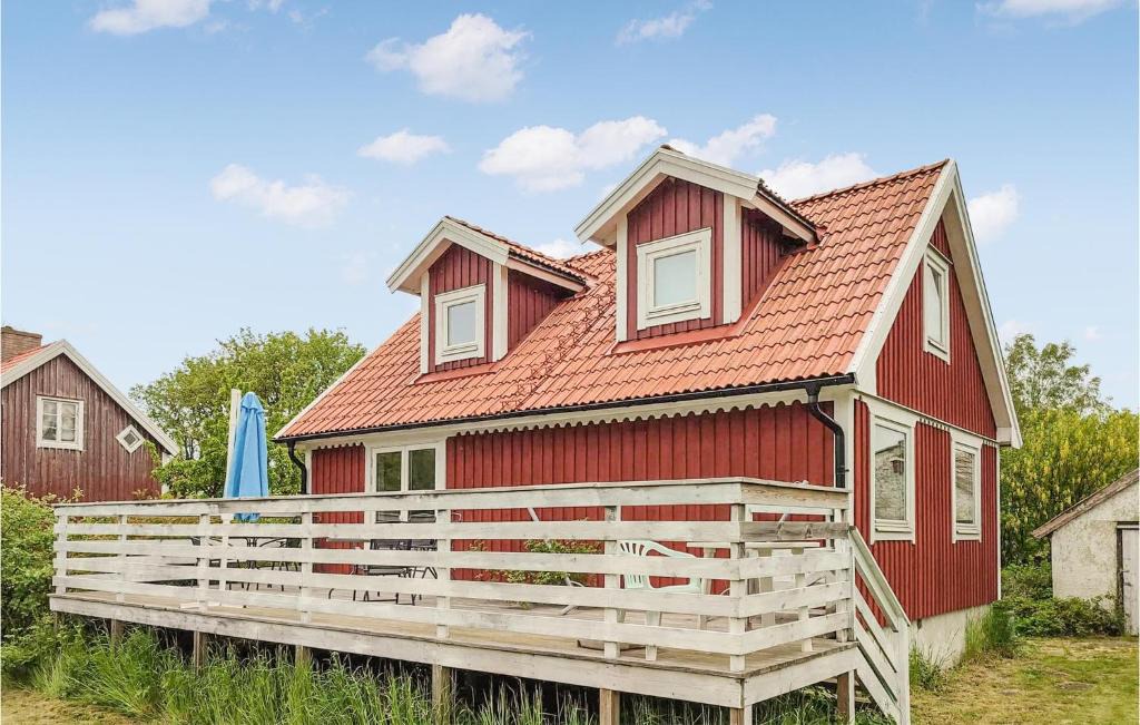 Degerhamn House | Lovely Home In Degerhamn With Kitchen
