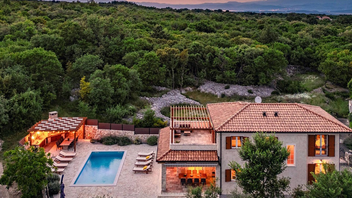 Gostinjac House | Lovely home in Dobrinj
