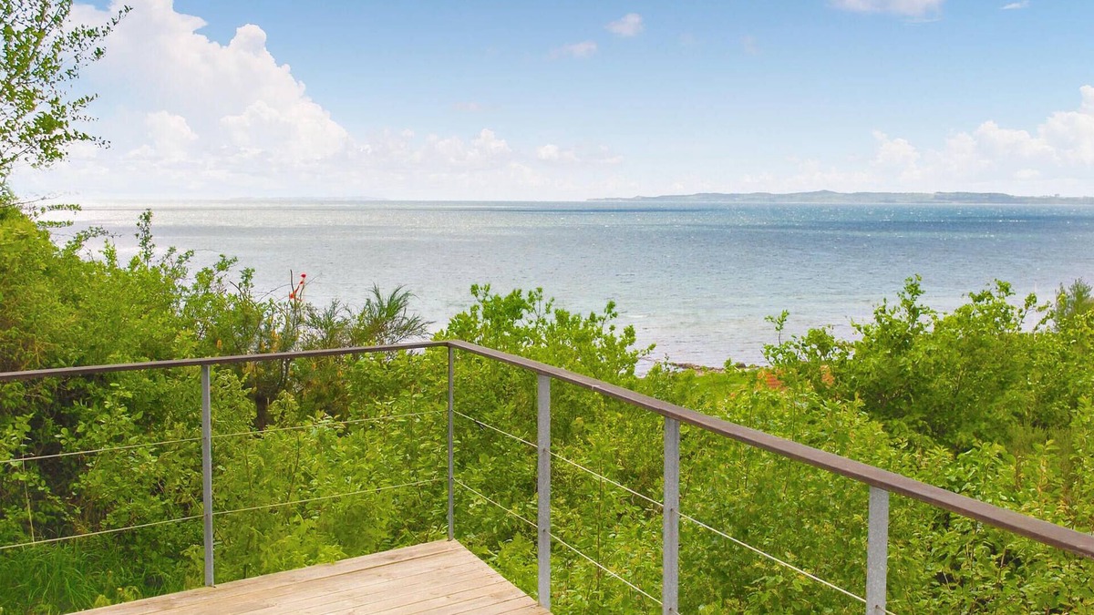 Handrup Strand House | Lovely home in Ebeltoft with sauna