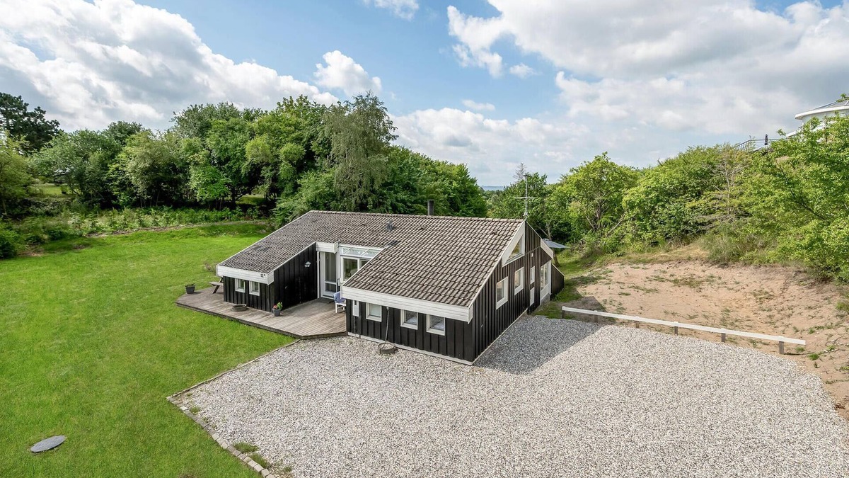 Handrup Strand House | Lovely home in Ebeltoft with sauna
