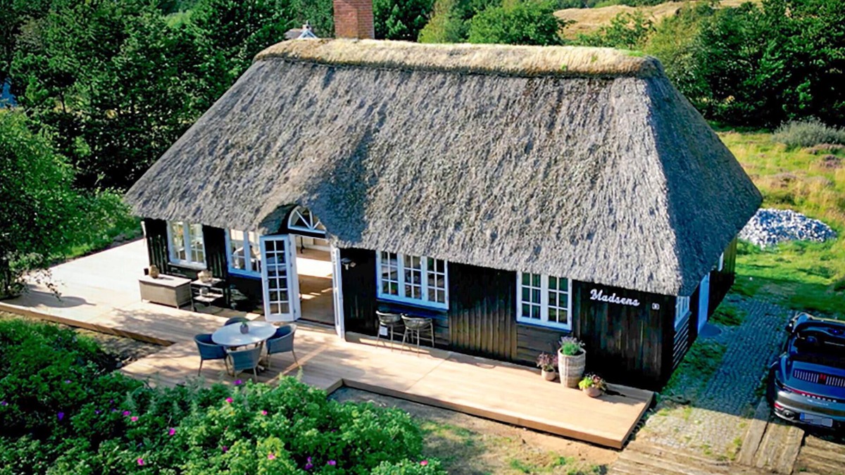 Sonderho House | Lovely home in Fanø with kitchen