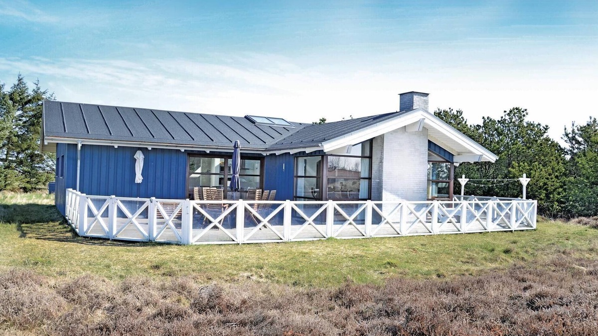 Sonderho House | Lovely home in Fanø with sauna