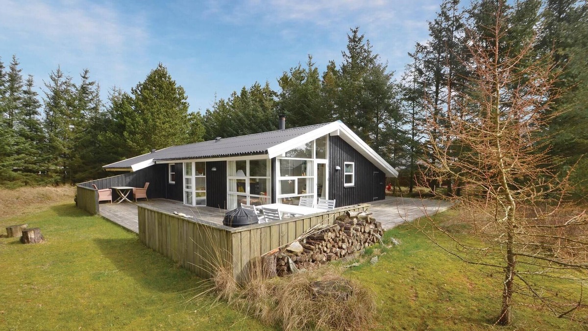 Torup Strand House | Lovely home in Fjerritslev with sauna