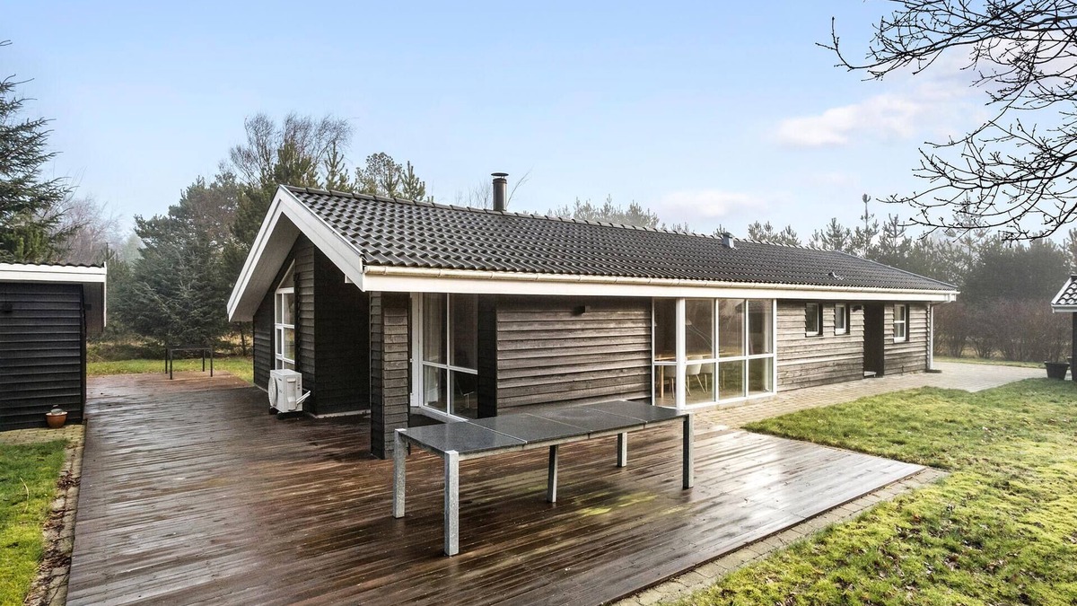 Torup Strand House | Lovely home in Fjerritslev with sauna