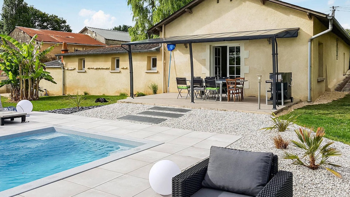 Montreuil-Bellay House | Lovely home in Montreuil Bellay