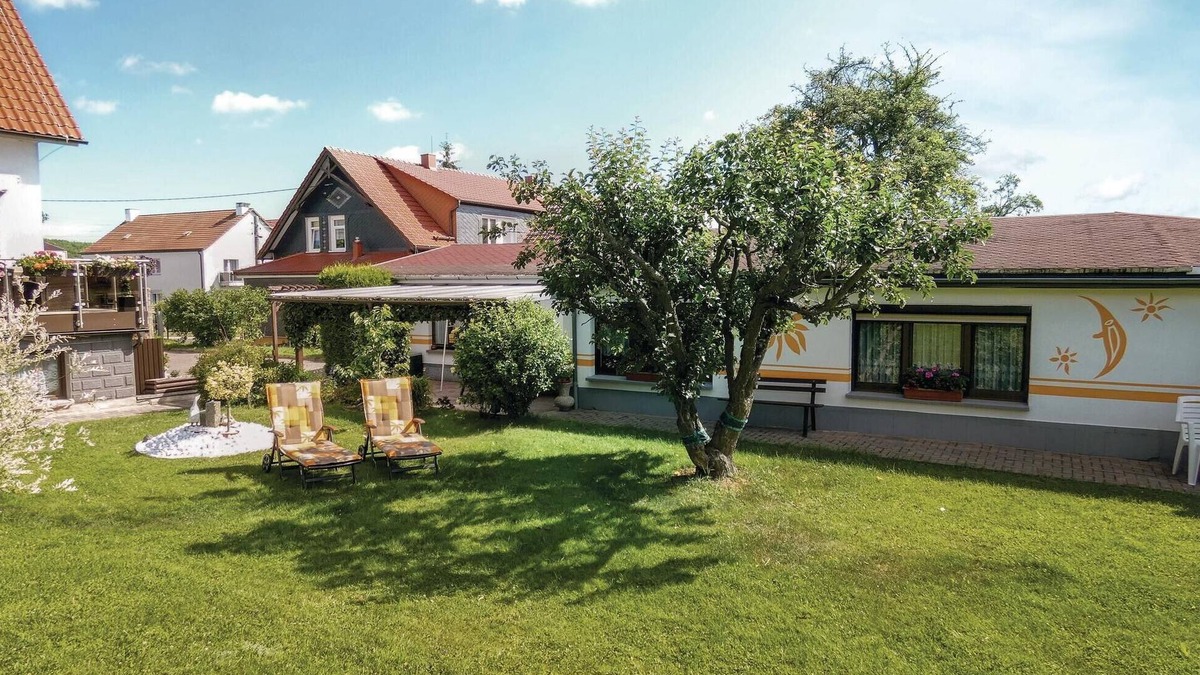 Oberes Geratal House | Lovely home in Geschwenda with WiFi
