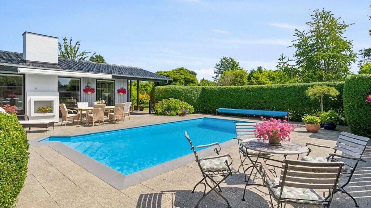 Udsholt House | Lovely home in Gilleleje with sauna