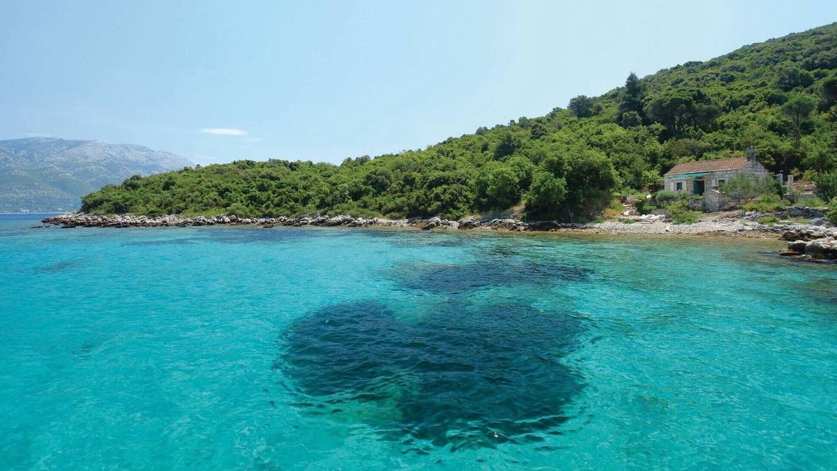 Cove Tri Zala (Zrnovo) House | Lovely home in Korcula with kitchen