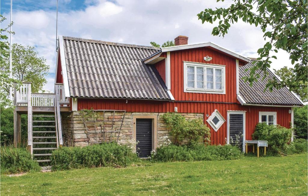 Lottorp House | Lovely Home In Löttorp With Wifi