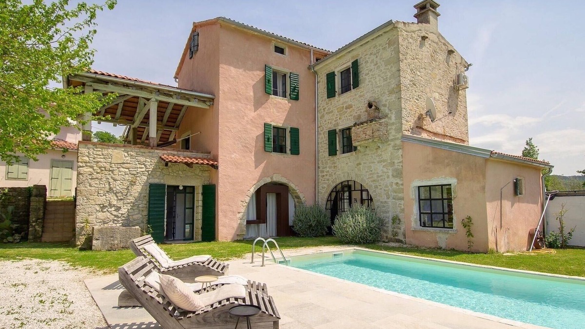 Brkac House | Lovely home in Motovun
