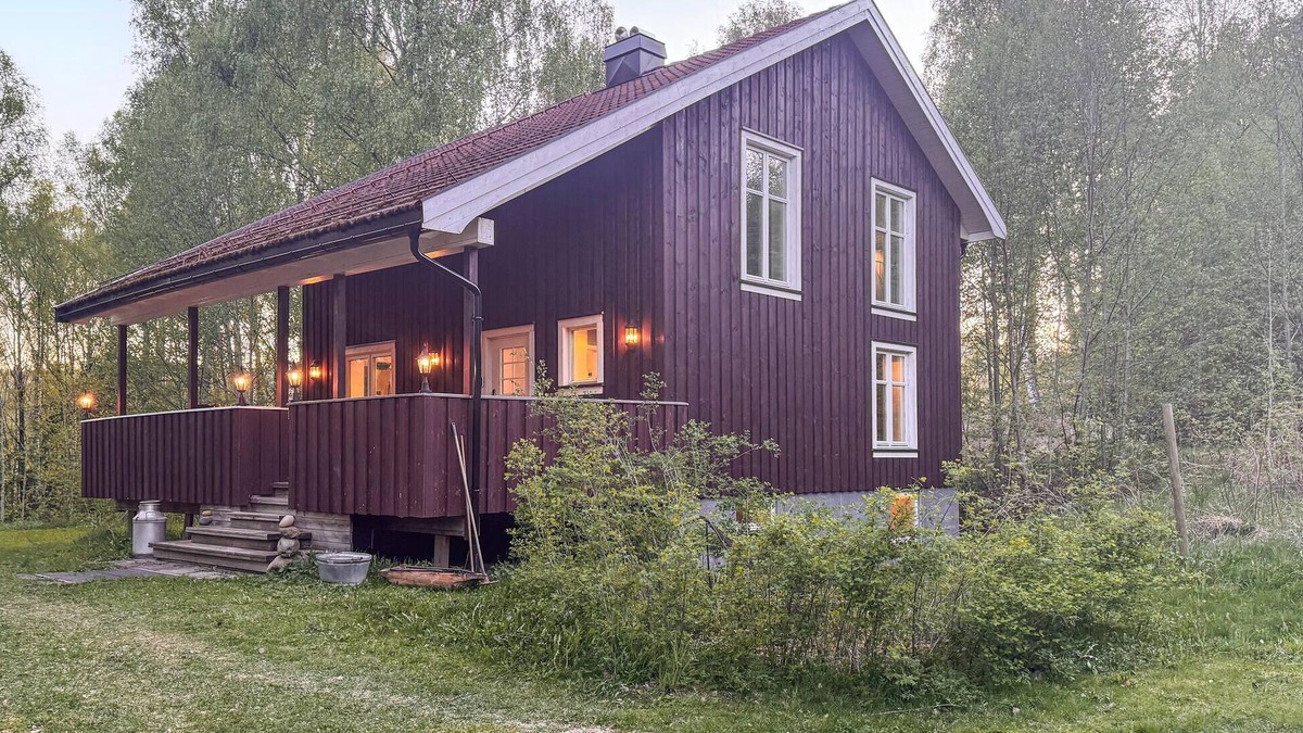 Nordagutu House | Lovely home in Nordagutu with WiFi