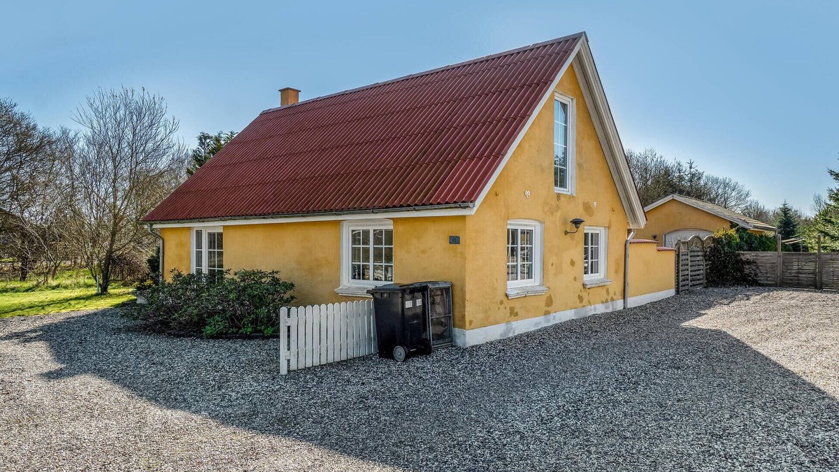 Pandrup House | Lovely home in Pandrup with WiFi