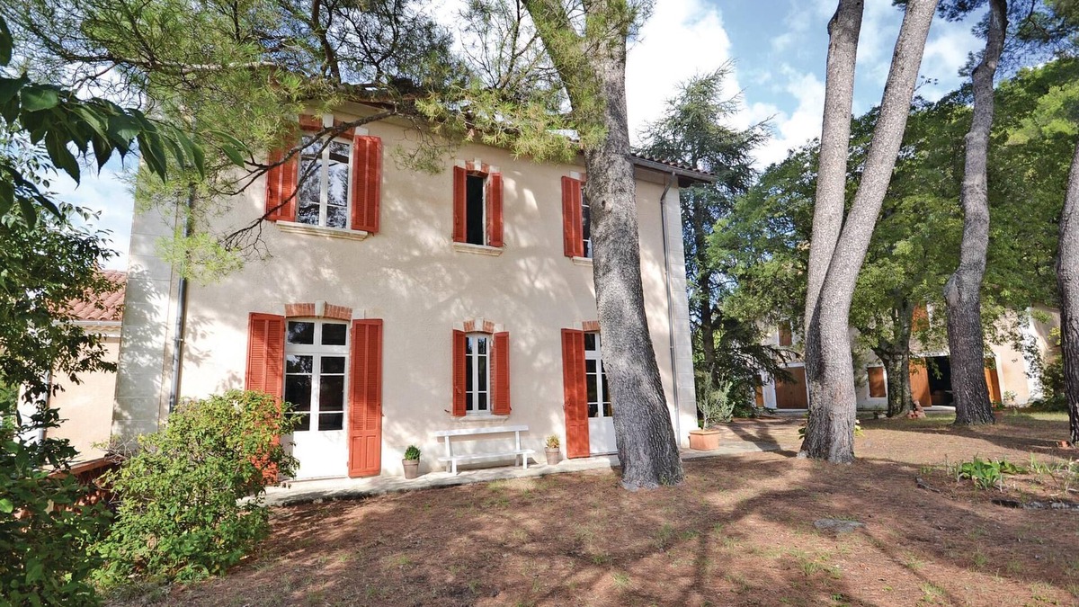 Puymeras House | Lovely home in Puymeras with kitchen