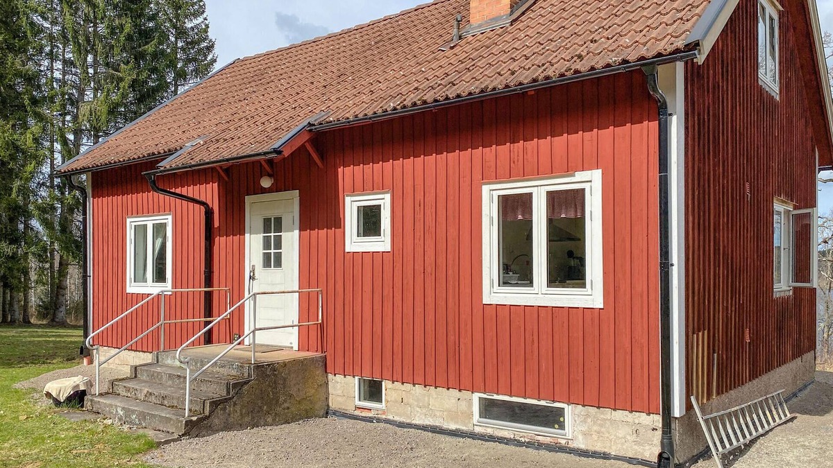 Östergötland House | Lovely home in Rimforsa with lake view
