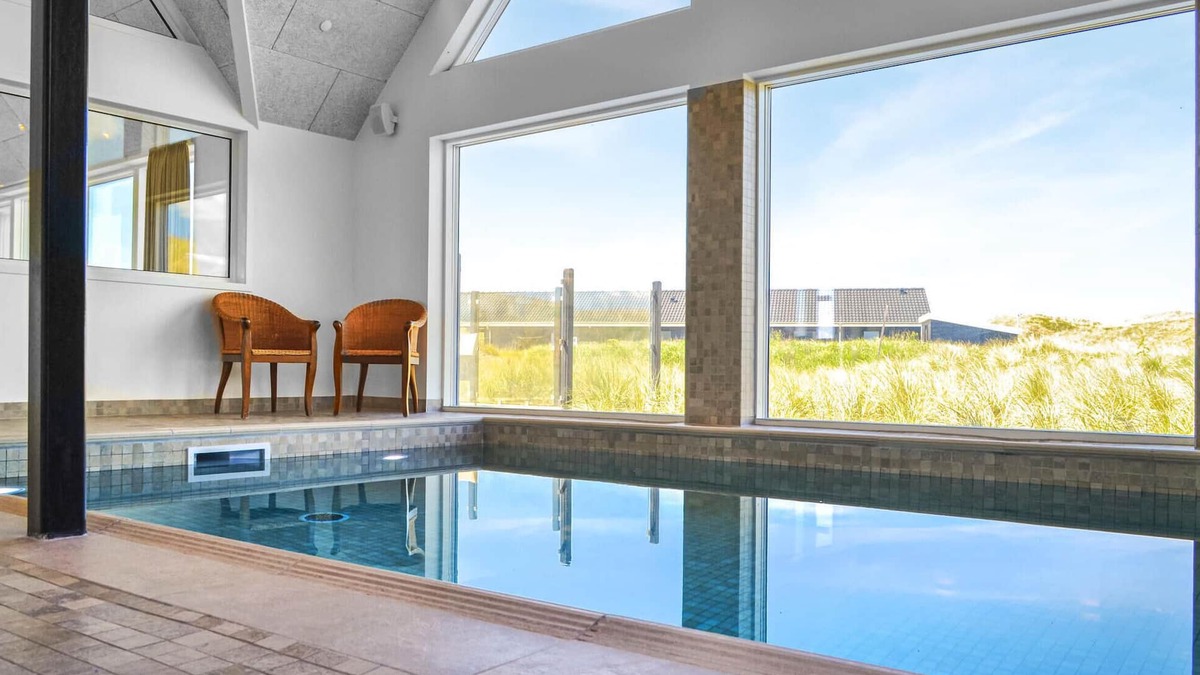 Houvig House | Lovely home in Ringkøbing with sauna
