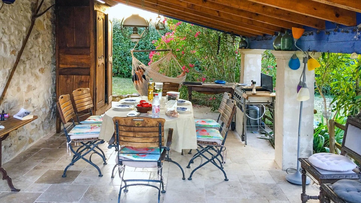 Sauzet House | Lovely home in Sauzet with kitchen