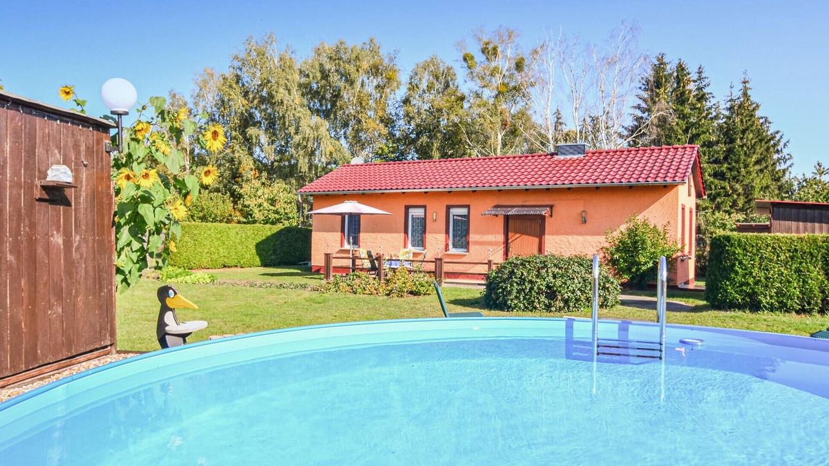 Schorfheide House | Lovely home in Schorfheide with WiFi