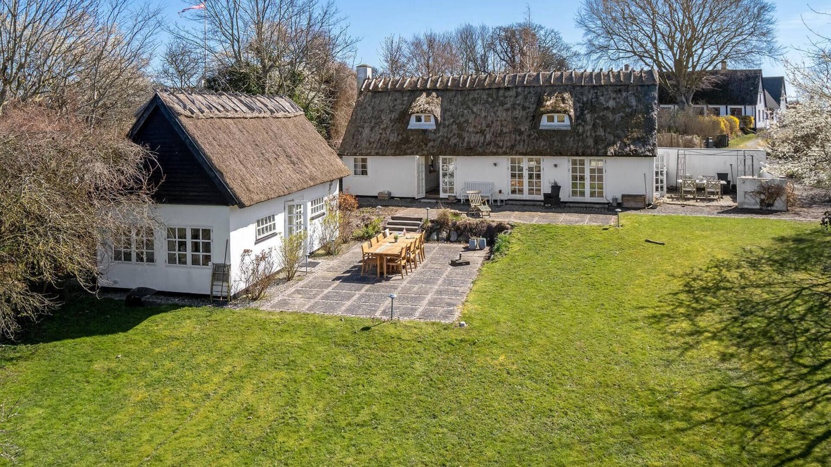 Stege House | Lovely home in Stege with WiFi
