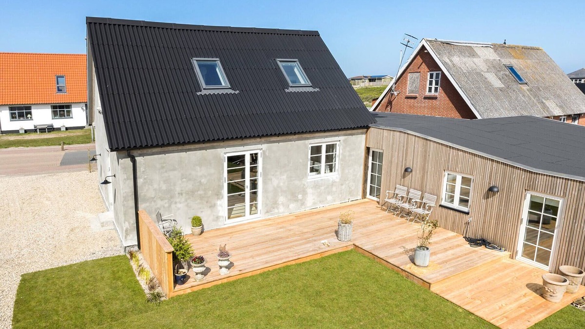Vorupør House | Lovely home in Thisted with WiFi