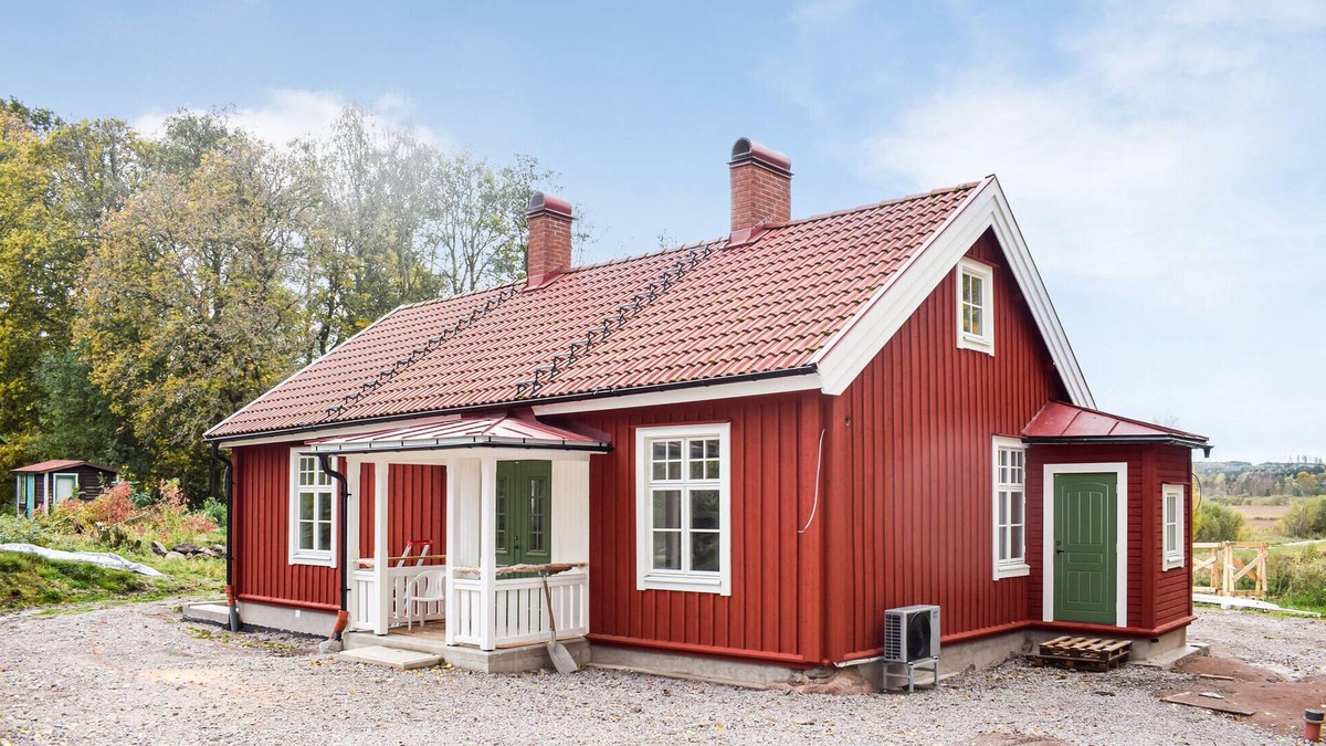 Tranas House | Lovely home in Tranås with WiFi