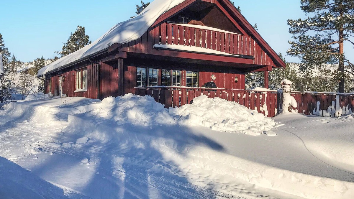 Nissedal House | Lovely home in Treungen with sauna