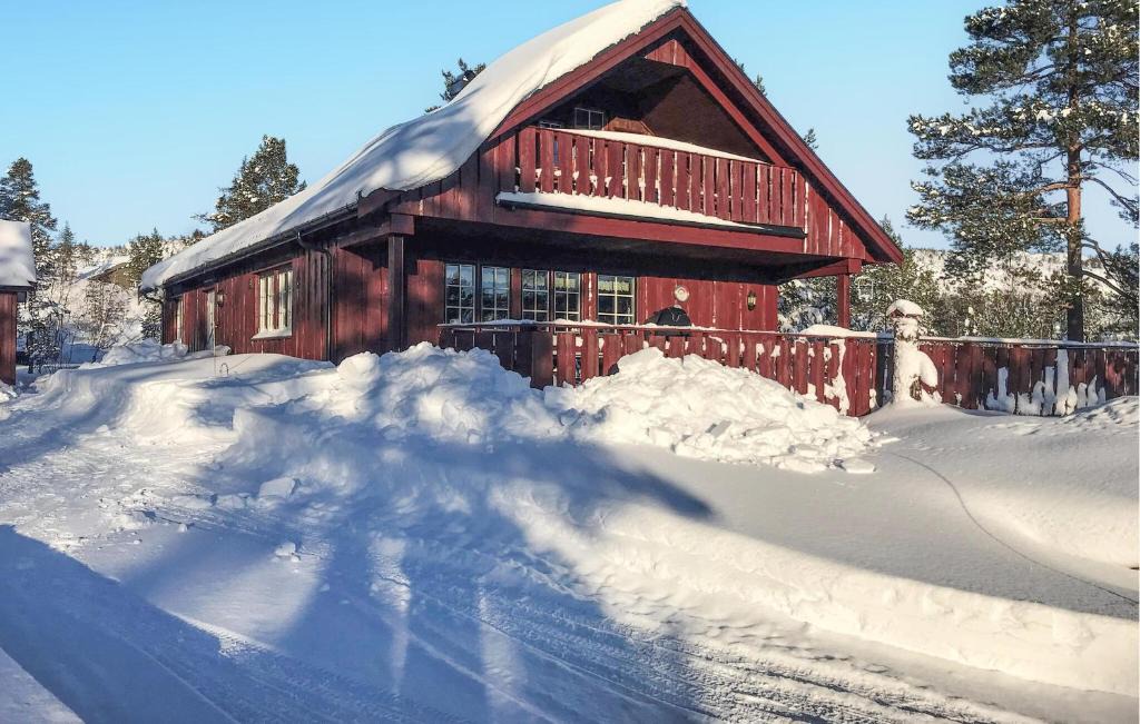 Nissedal House | Lovely Home In Treungen With Sauna
