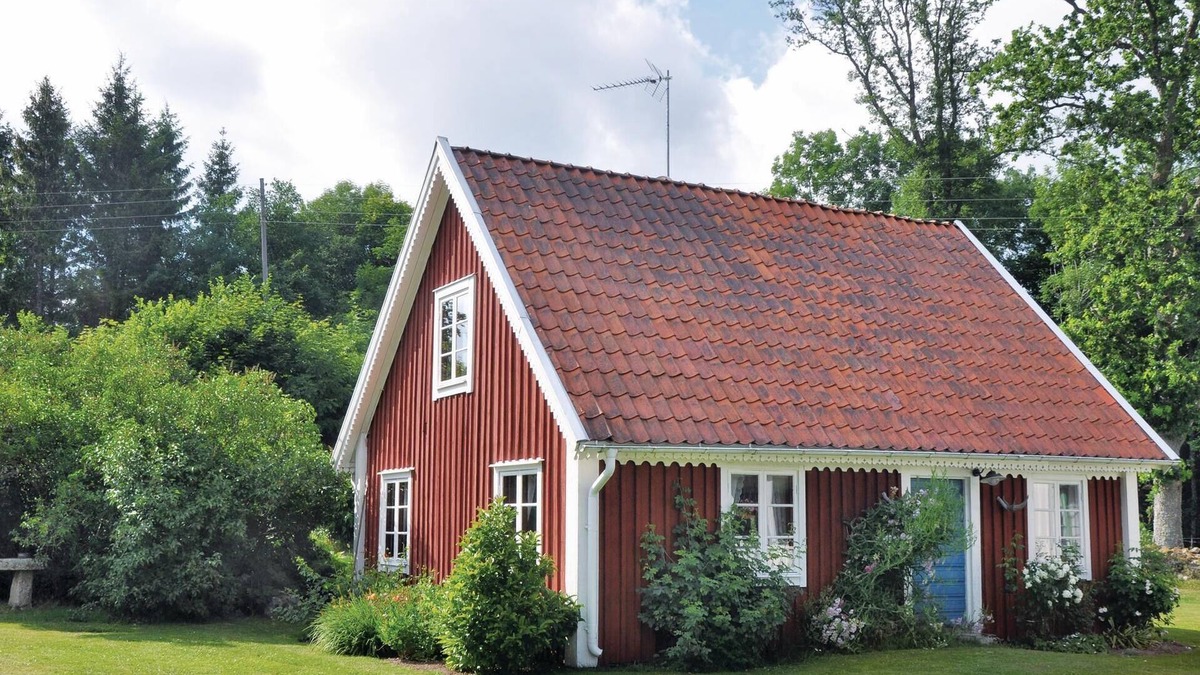 Tving House | Lovely home in Tving with sauna