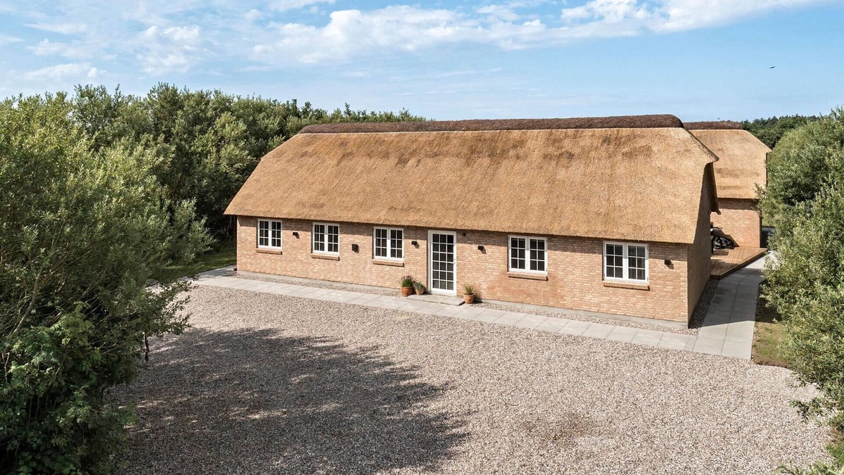 Øby House | Lovely home in Ulfborg with sauna